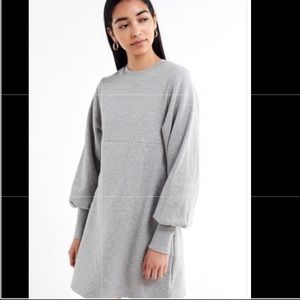 Urban Outfitters Grey Sweater Dress